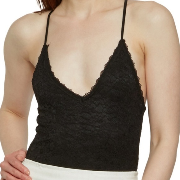 Black lace bodysuit - Picture 2 of 4